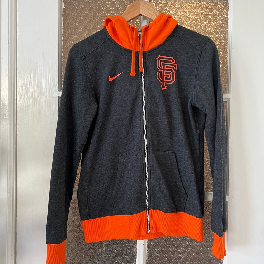 Nike SF Giants zip up jacket